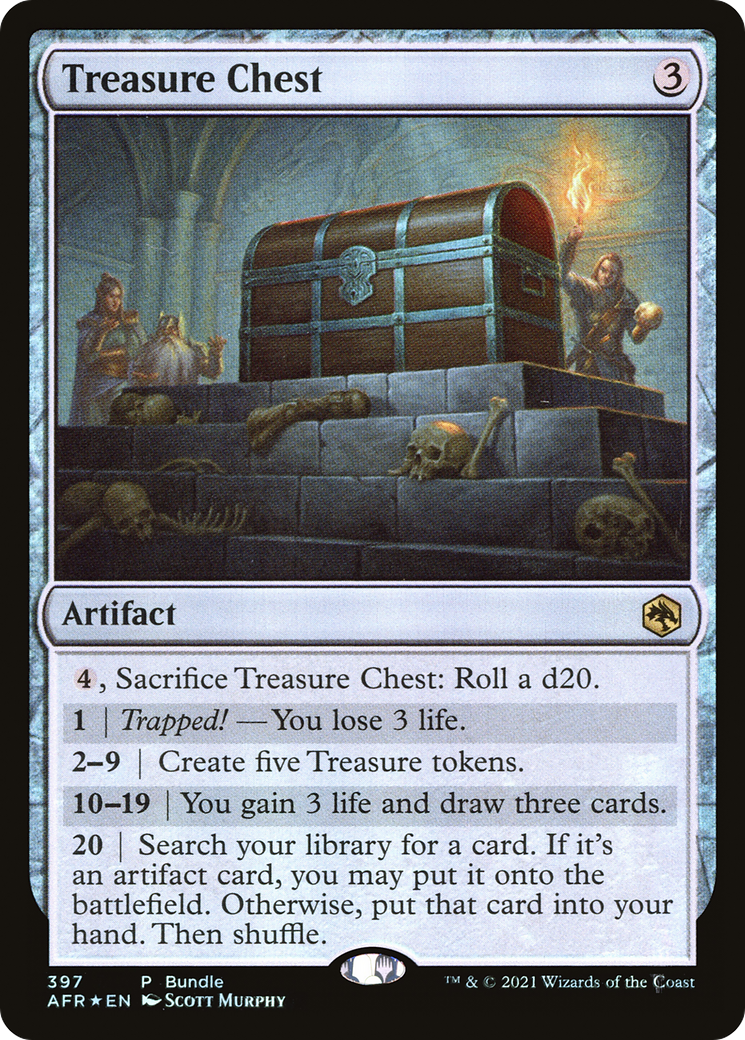 Treasure Chest (AFR Bundle) (UMP-397) - Adventures in the Forgotten Realms Foil