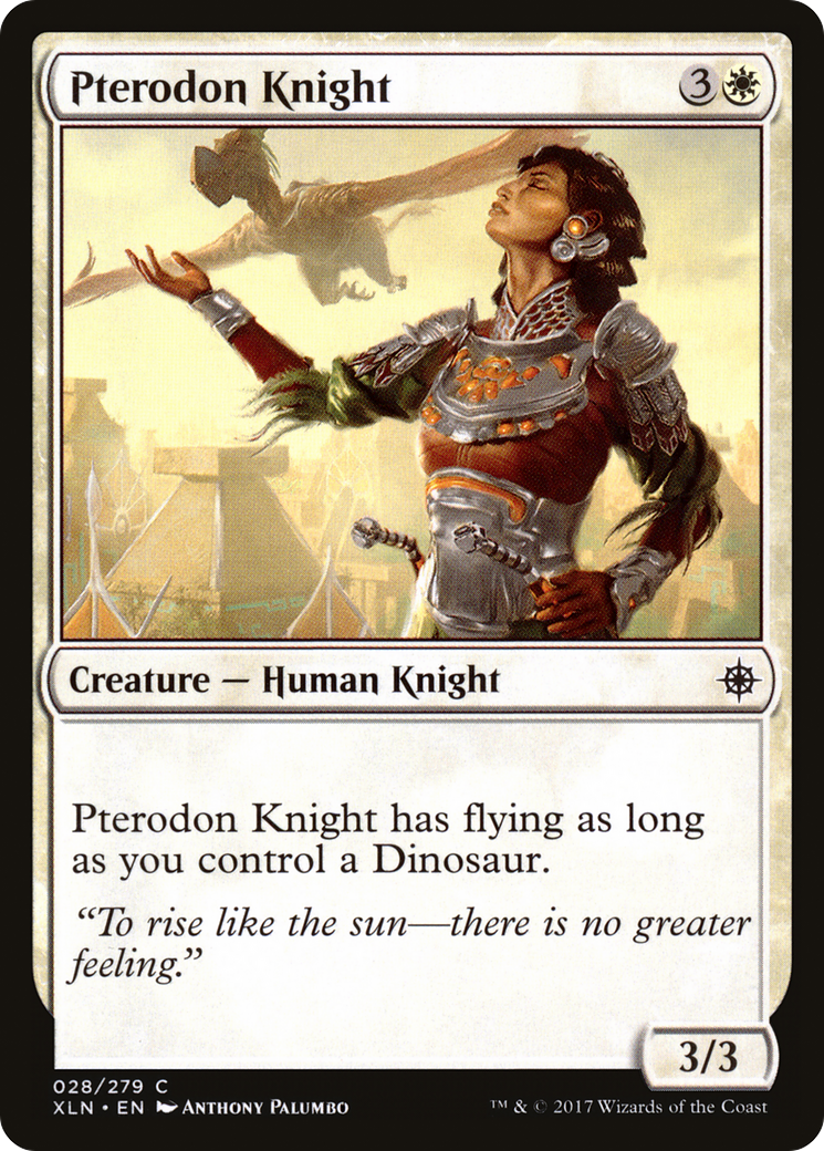 Pterodon Knight (XLN-028) - Ixalan