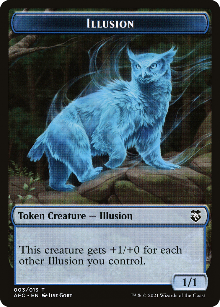 Illusion (TAFC-003) - Forgotten Realms Commander Tokens