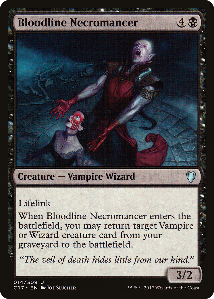 Bloodline Necromancer (C17-014) - Commander 2017