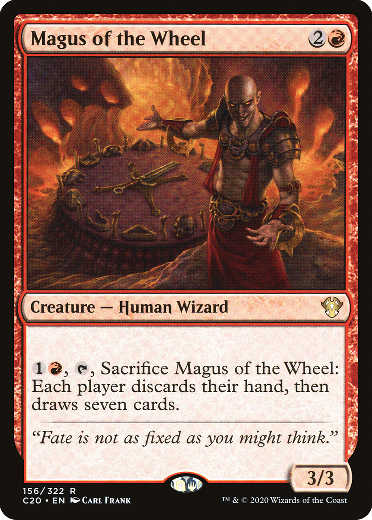 Magus of the Wheel (C20-156) - Commander 2020