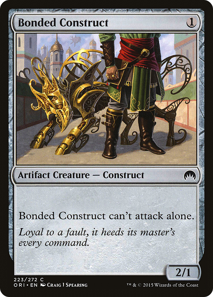 Bonded Construct (ORI-223) - Magic Origins