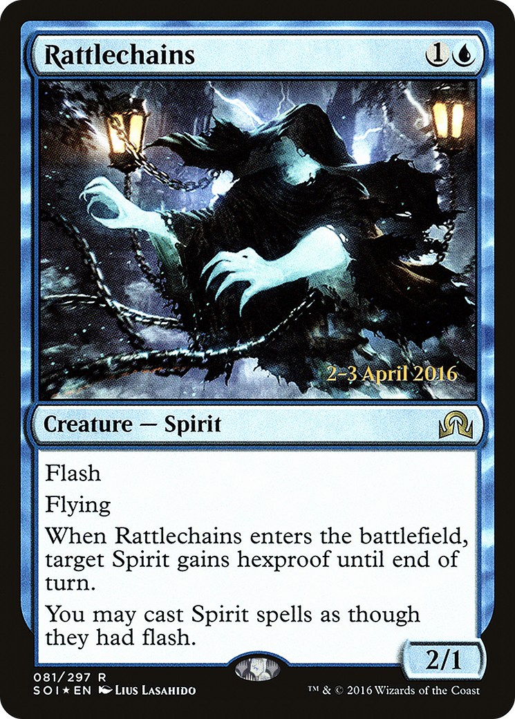 Rattlechains (PRE-081) - Shadows over Innistrad Promos Foil