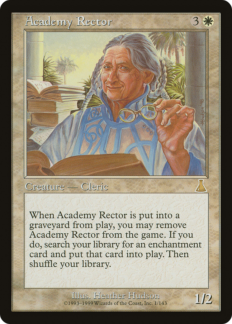 Academy Rector (UDS-001) - Urza's Destiny Foil