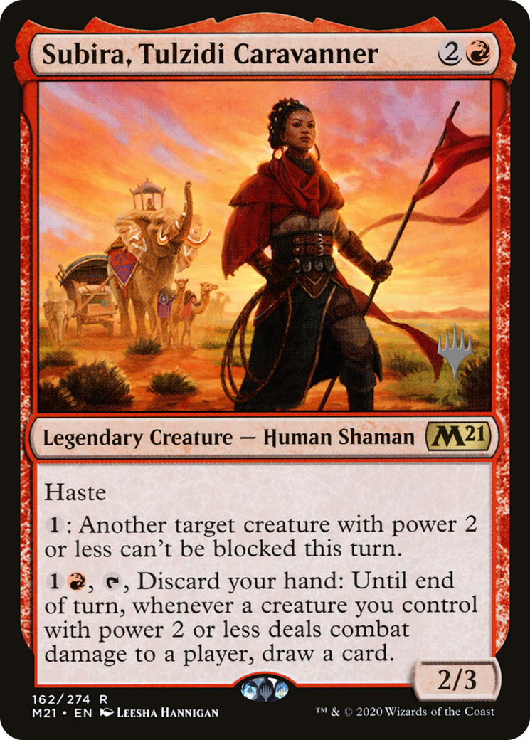 Subira, Tulzidi Caravanner (PPM21-162) - Core Set 2021 Promos
