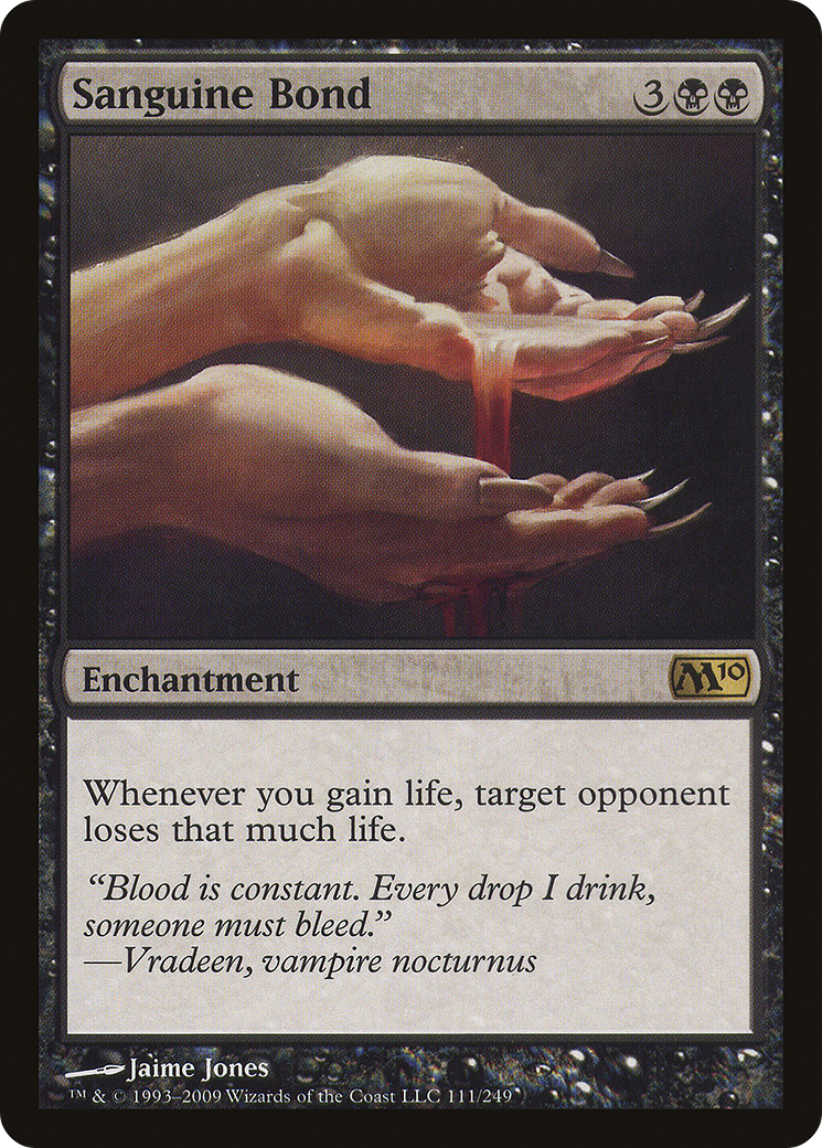 Sanguine Bond (M10-111) - Magic 2010 Foil