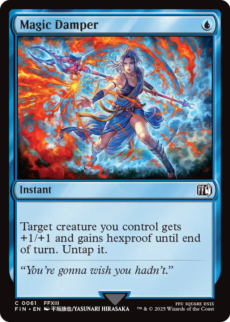 Magic Damper (FIN-061) - FINAL FANTASY Foil