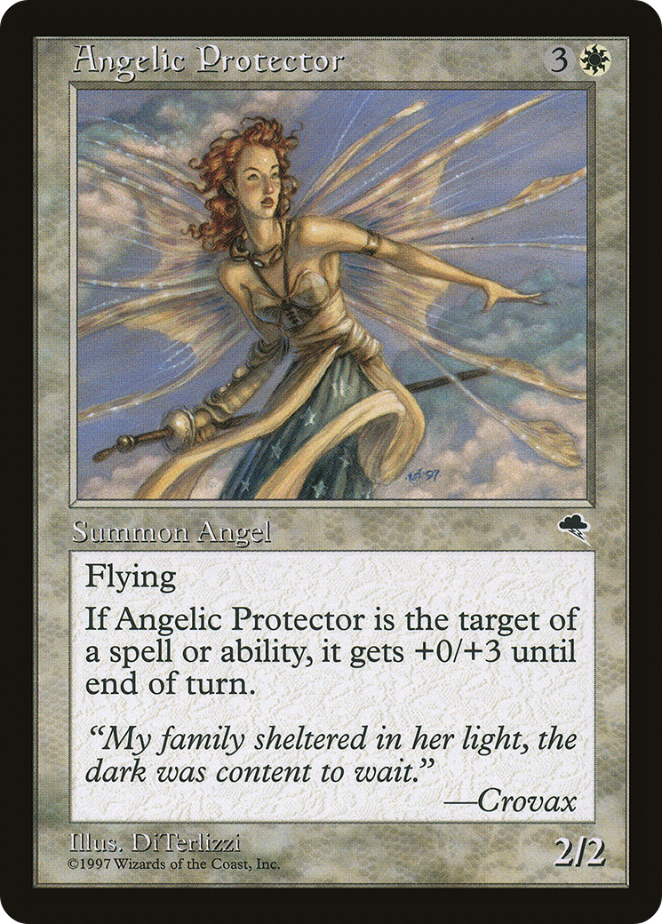 Angelic Protector (TMP-002) - Tempest