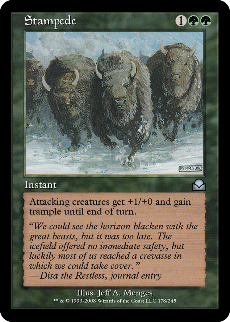 Stampede (ME2-178) - Masters Edition II