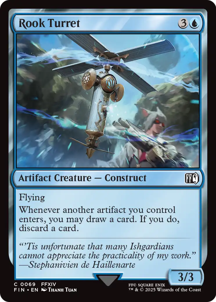Rook Turret (FIN-069) - FINAL FANTASY Foil