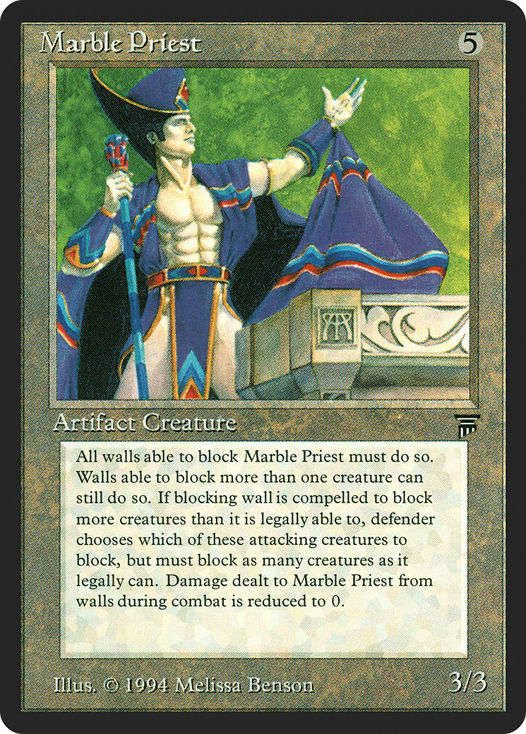 Marble Priest (LEG-) - Legends
