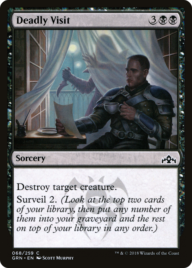 Deadly Visit (GRN-068) - Guilds of Ravnica
