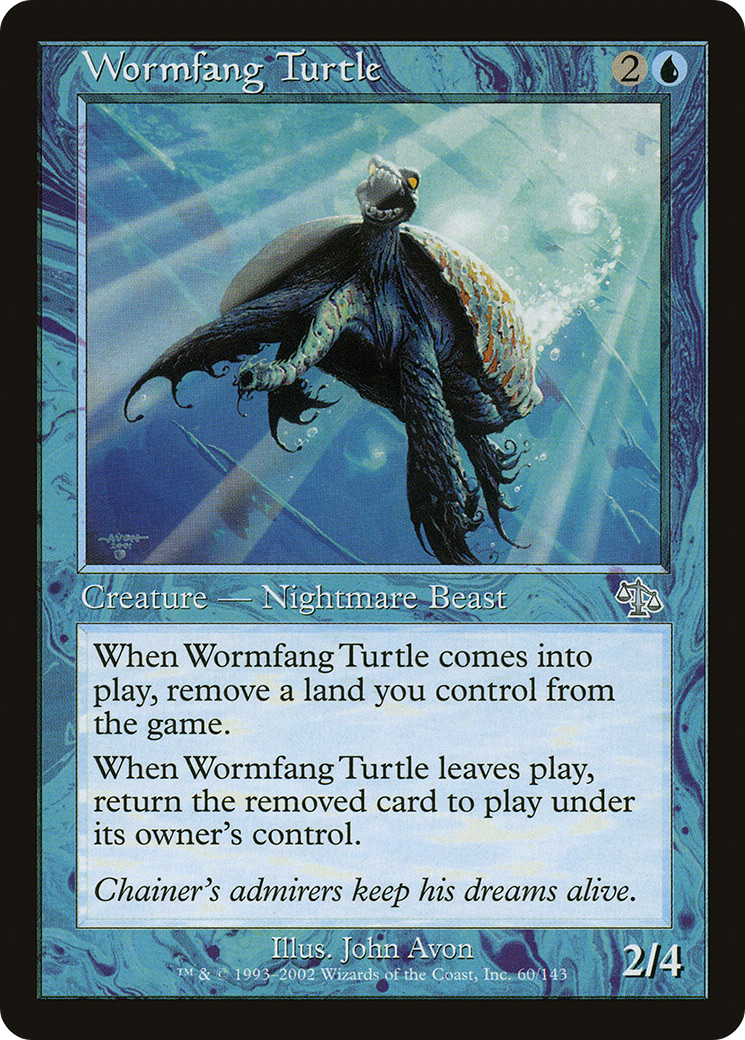 Wormfang Turtle (JUD-060) - Judgment
