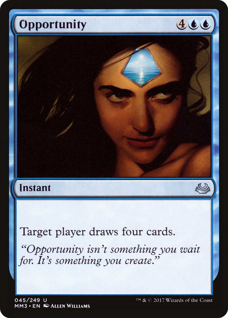 Opportunity (MM3-045) - Modern Masters 2017 Foil