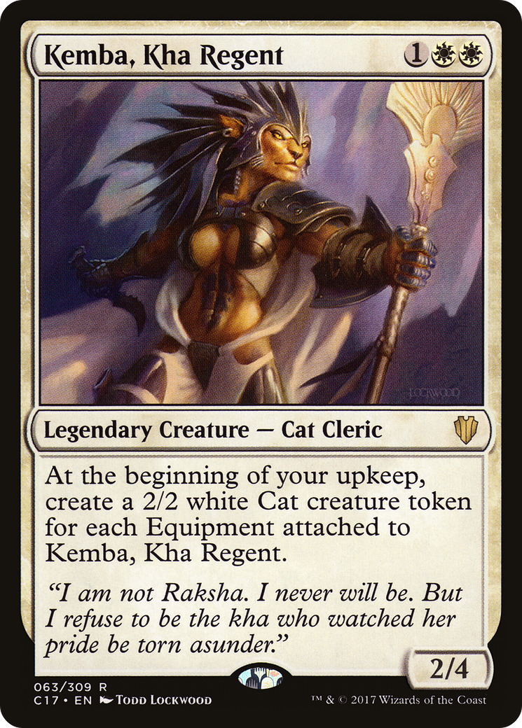 Kemba, Kha Regent (C17-063) - Commander 2017