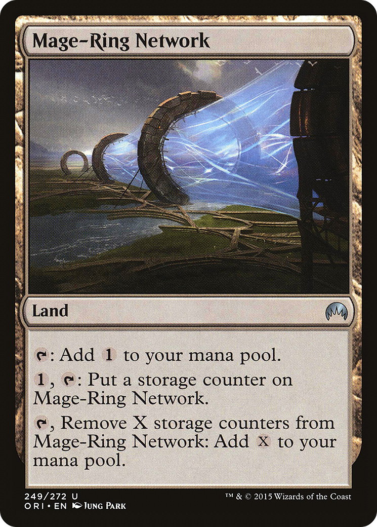 Mage-Ring Network (ORI-249) - Magic Origins Foil