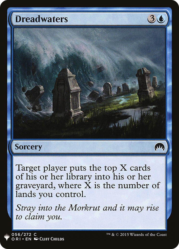 Dreadwaters (LIST-056) - The List