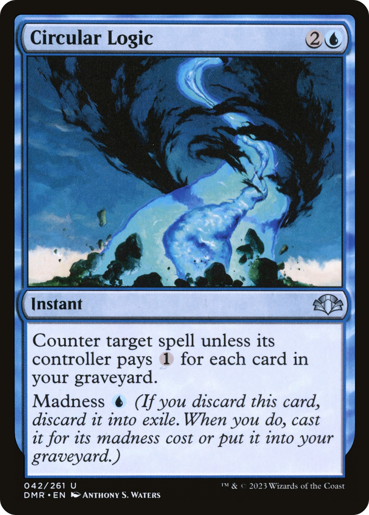 Circular Logic (DMR-042) - Dominaria Remastered