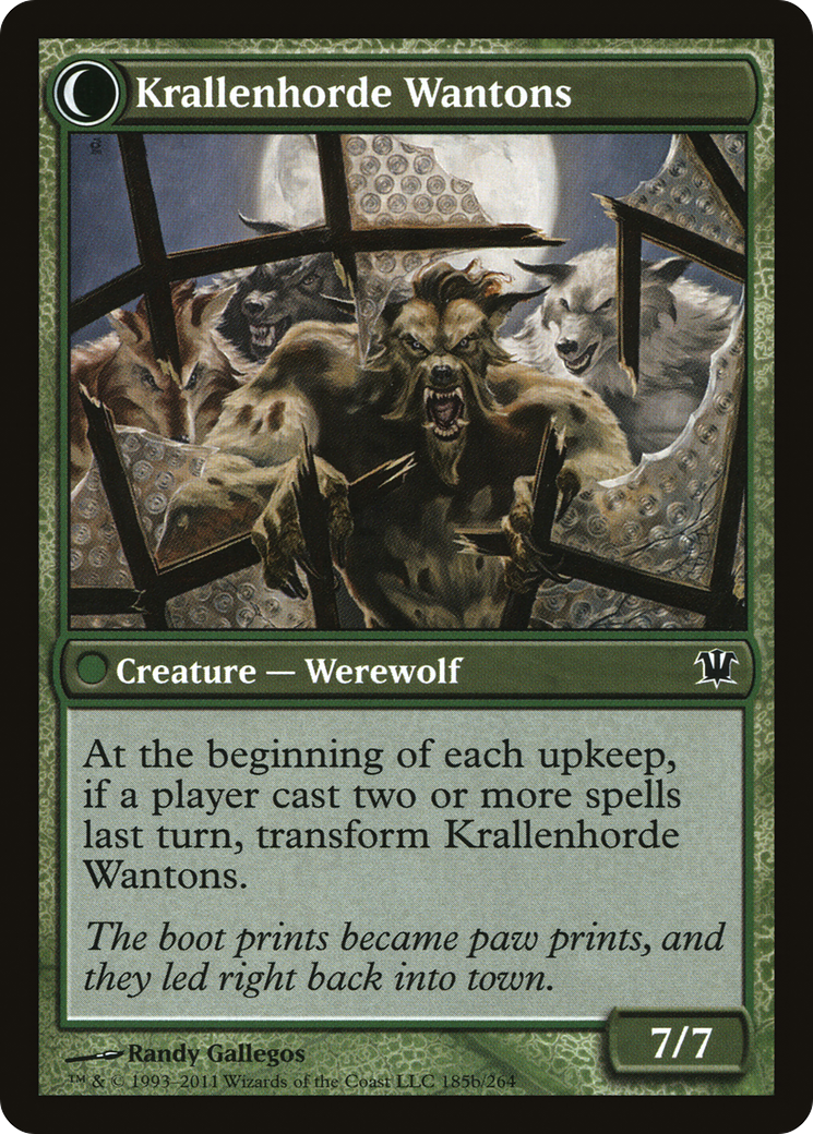 Grizzled Outcasts (ISD-185) - Innistrad: (Double Faced Transform)