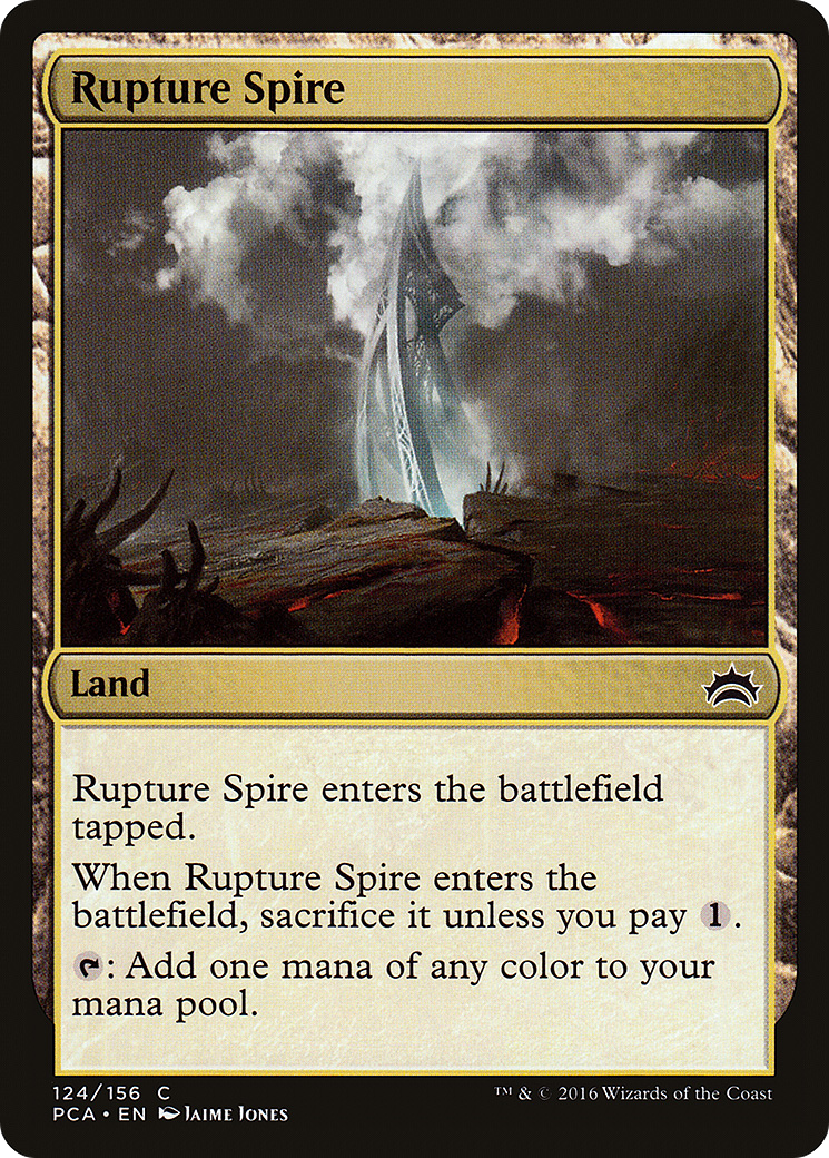Rupture Spire (PCA-124) - Planechase Anthology