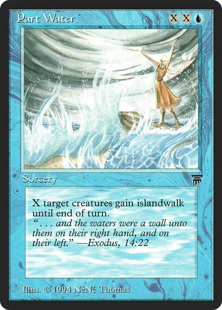 Part Water (LEG-) - Legends