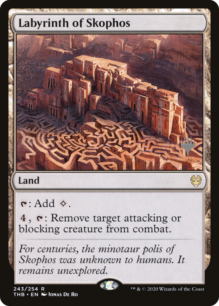 Labyrinth of Skophos (PPTHB-243) - Theros Beyond Death Promos