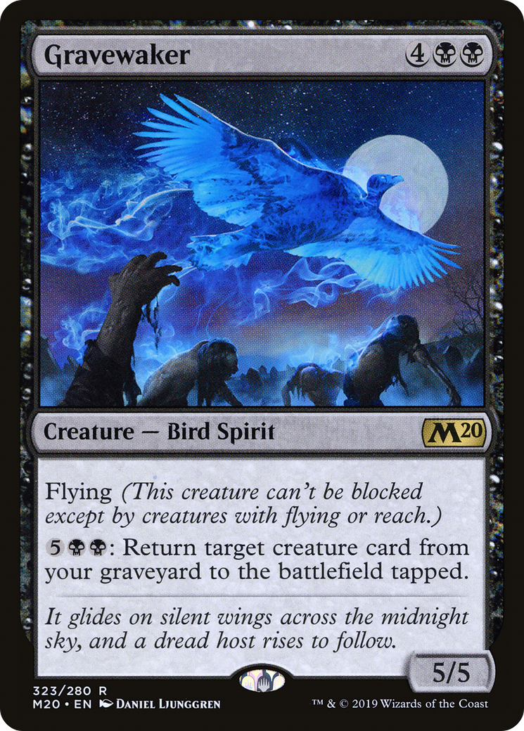Gravewaker (M20-323) - Core Set 2020