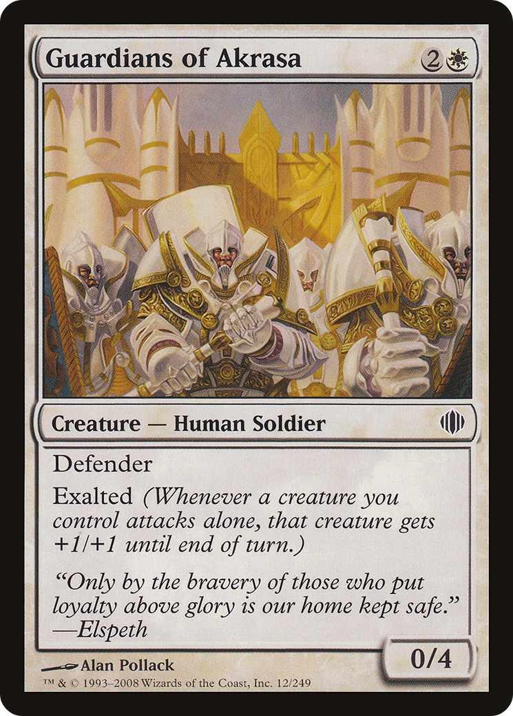 Guardians of Akrasa (ALA-012) - Shards of Alara Foil