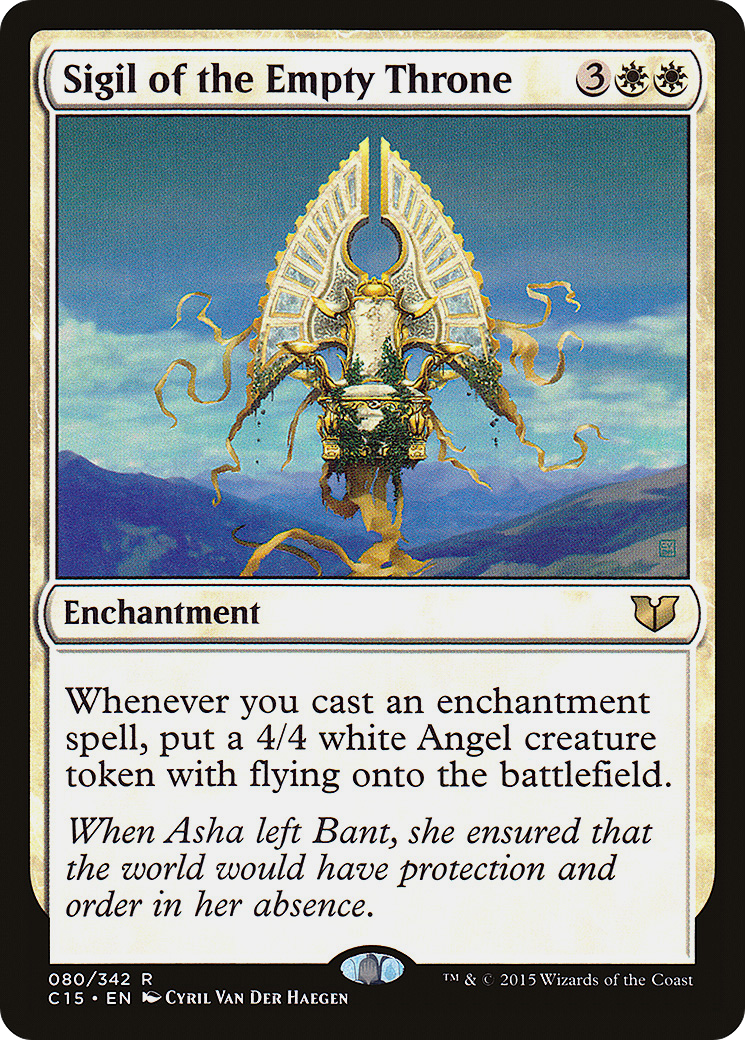 Sigil of the Empty Throne (C15-080) - Commander 2015