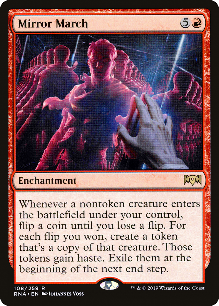 Mirror March (RNA-108) - Ravnica Allegiance Foil
