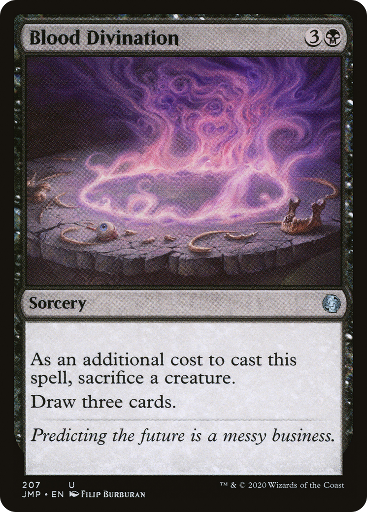 Blood Divination (JMP-207) - Jumpstart