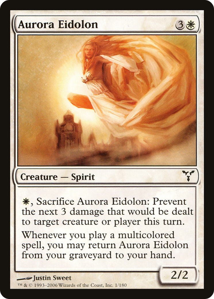 Aurora Eidolon (DIS-001) - Dissension