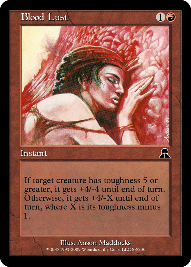 Blood Lust (ME3-088) - Masters Edition III Foil