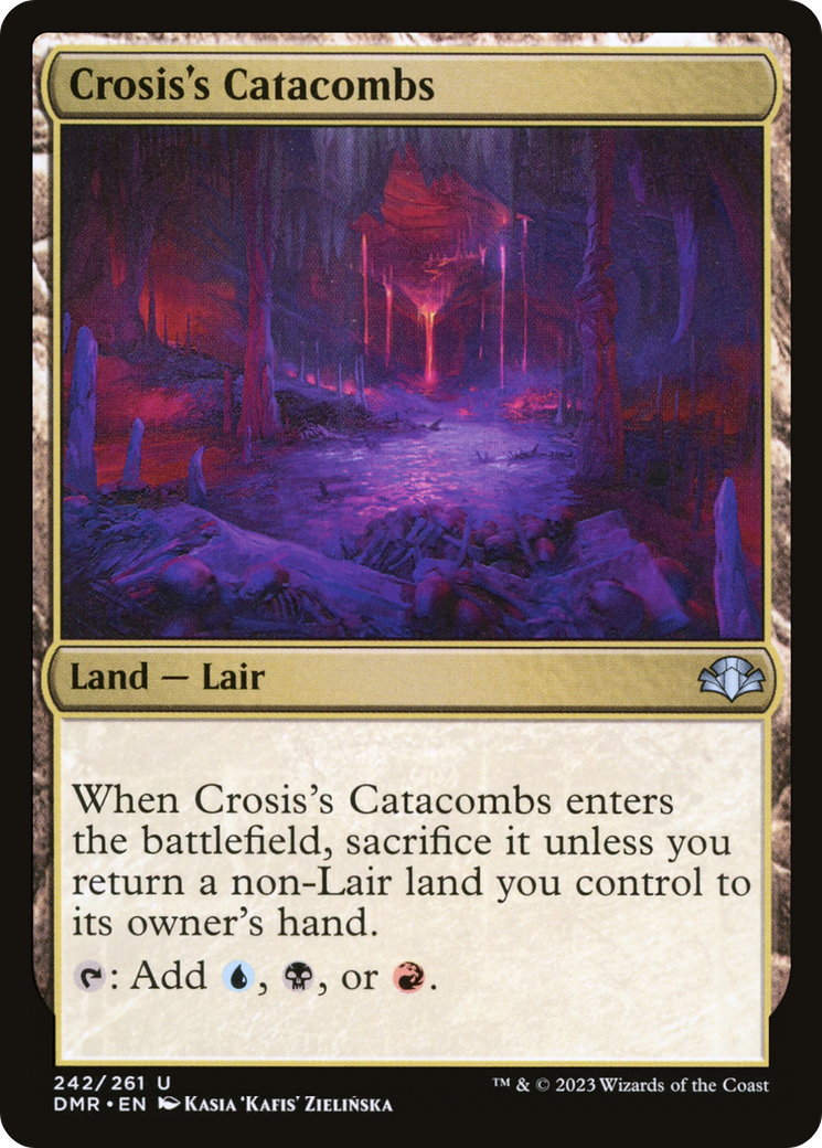 Crosis's Catacombs (DMR-242) - Dominaria Remastered