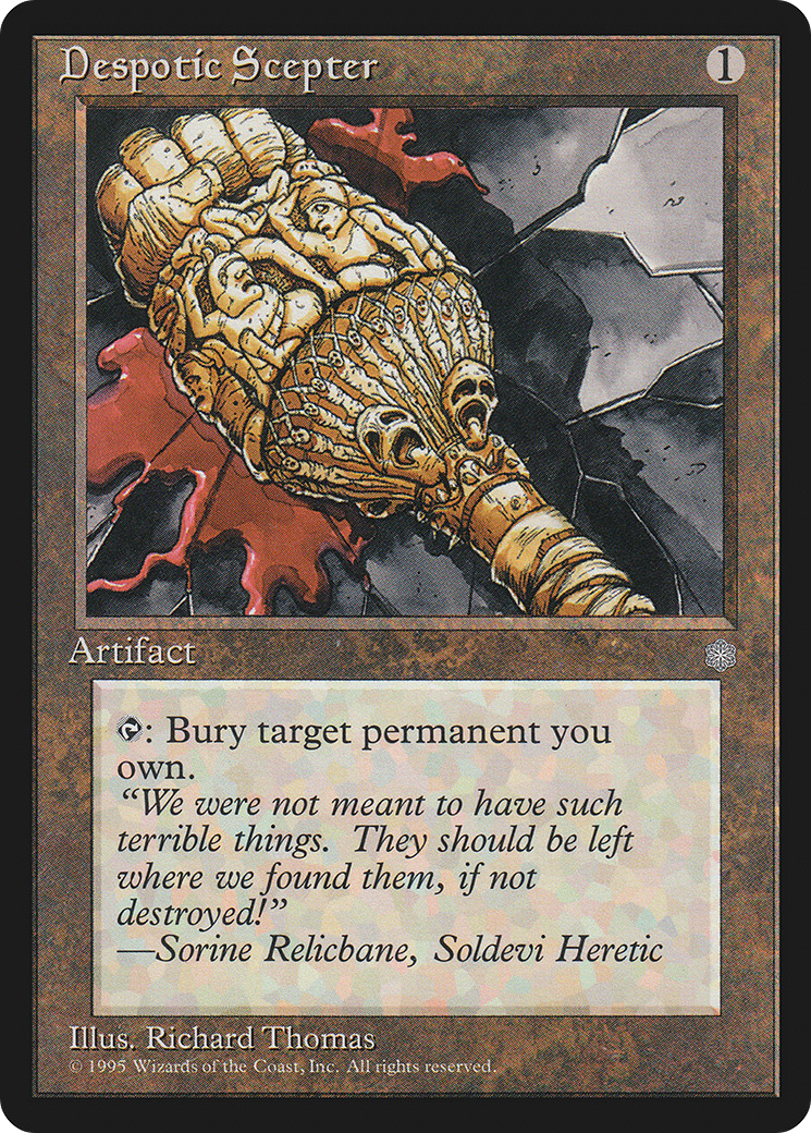 Despotic Scepter (ICE-) - Ice Age