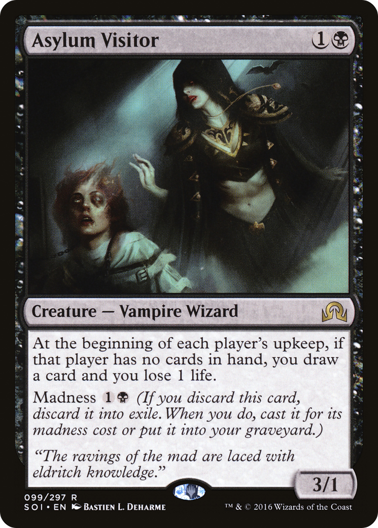Asylum Visitor (SOI-099) - Shadows over Innistrad Foil