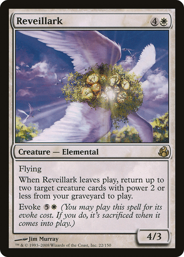 Reveillark (MOR-022) - Morningtide Foil