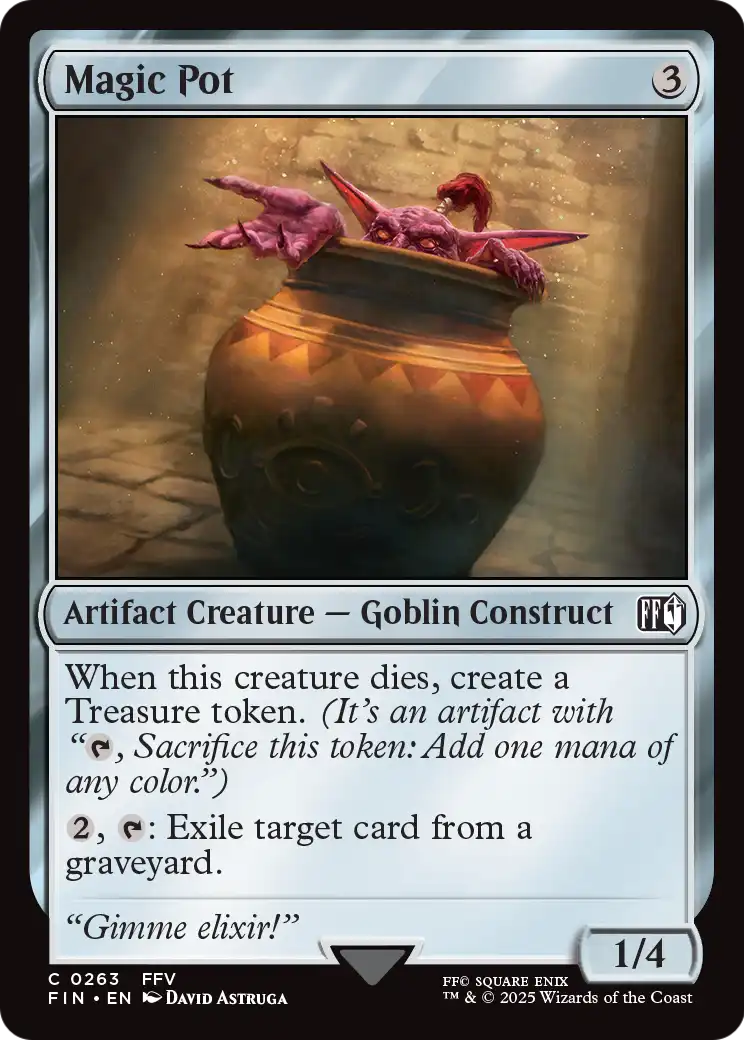 Magic Pot (FIN-263) - FINAL FANTASY Foil