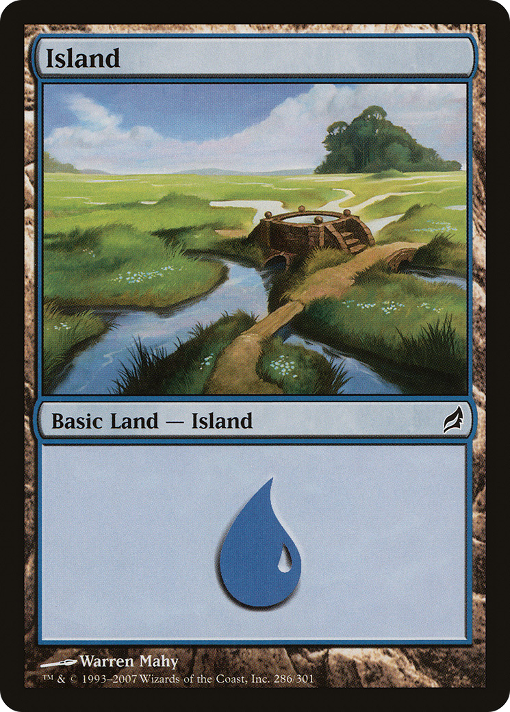 Island (286) (LRW-286) - Lorwyn