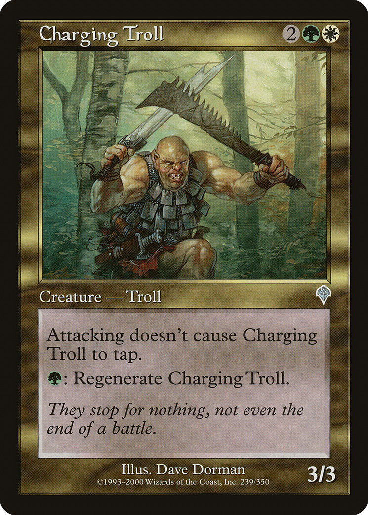Charging Troll (INV-239) - Invasion