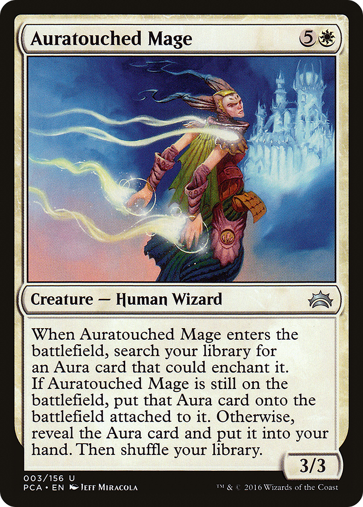 Auratouched Mage (PCA-003) - Planechase Anthology