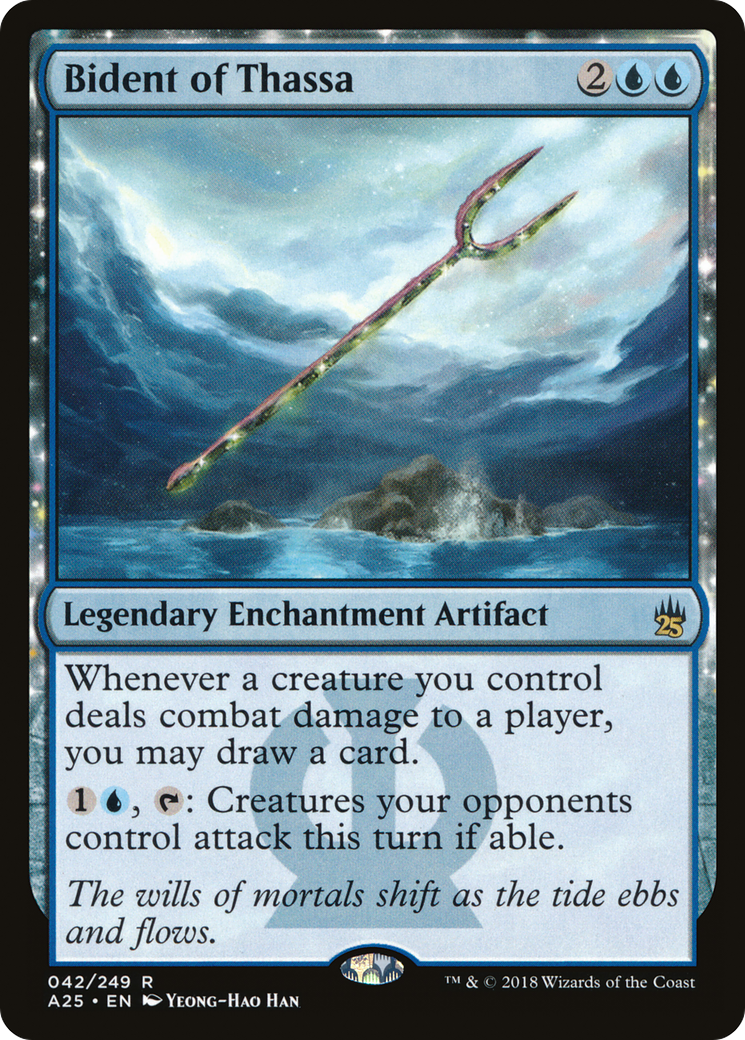 Bident of Thassa (A25-042) - Masters 25: (enchantment)