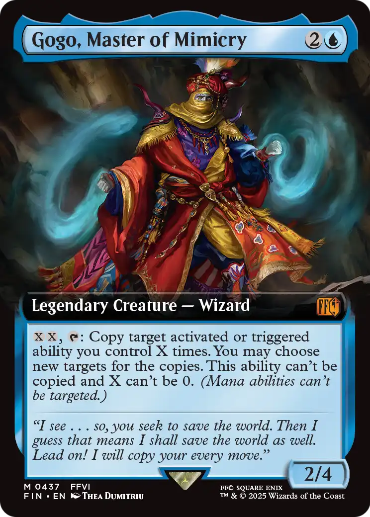 Gogo, Master of Mimicry (Extended Art) (FIN-437) - FINAL FANTASY: (Extended Art)