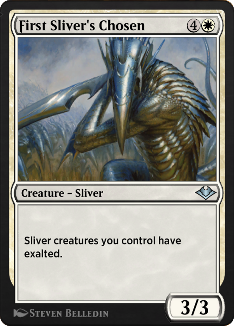 First Sliver's Chosen (J21-081) - Jumpstart: Historic Horizons