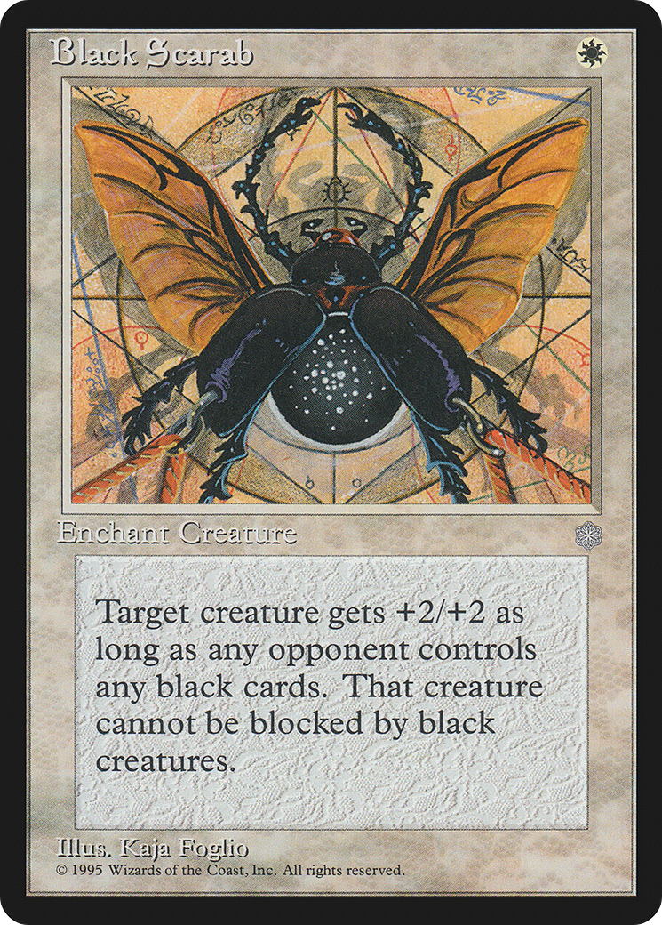 Black Scarab (ICE-) - Ice Age