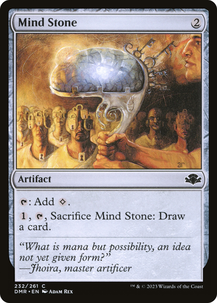 Mind Stone (DMR-232) - Dominaria Remastered