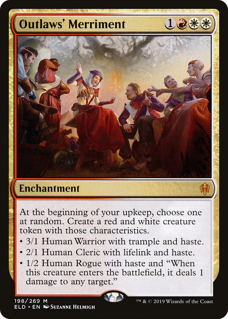 Outlaws' Merriment (ELD-198) - Throne of Eldraine Foil