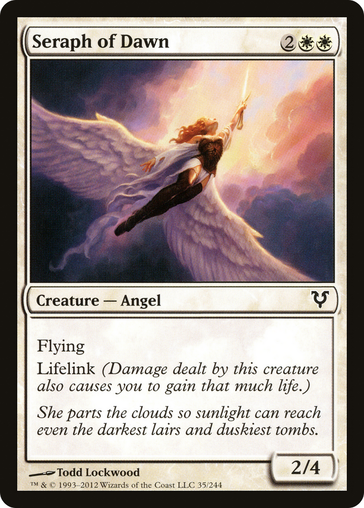 Seraph of Dawn (AVR-035) - Avacyn Restored