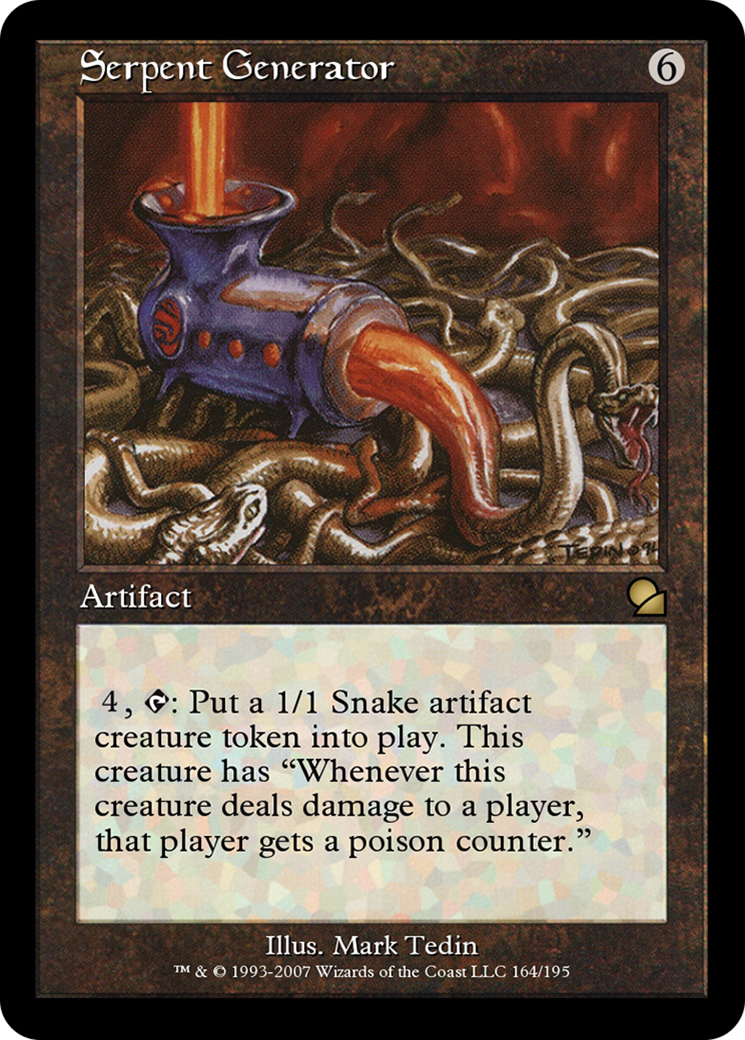 Serpent Generator (ME1-164) - Masters Edition
