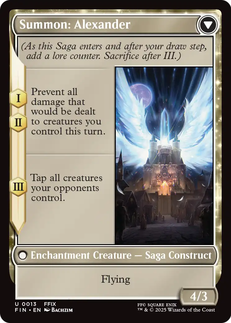 Crystal Fragments (FIN-013) - FINAL FANTASY: (enchantment) Foil